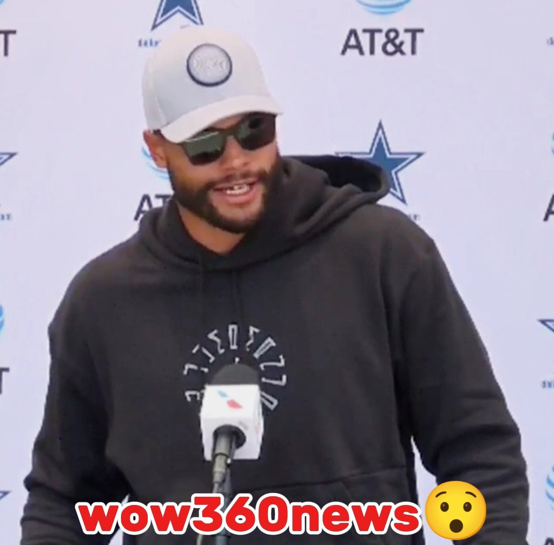 Wow360news's tweet photo. Reportedly Dak Prescott Is Now The HIGHEST PAID Player In NFL History!!! He Agreed To A 4 $240 Million Contract With $231 Million Guaranteed😯 #dakprescott #wow360news https://t.co/O6MowrSYMI