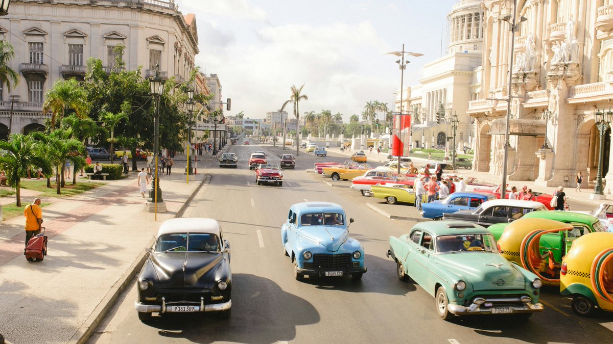 Last Minute Kuba! 😍🇨🇺 Direktflug Frankfurt - Havanna vom 13.09.24 bis 23.09.24 ab 427€: flug.idealo.de/flugroute/Fran… ✈️🌎

#Frankfurt #Havana #Havanna #Cuba #Kuba #Urlaub #Lastminute #Billig #Angebot #Schnäppchen #Deals #Rabatt #Fernweh #karibik #reisenmachtglücklich #fernreise