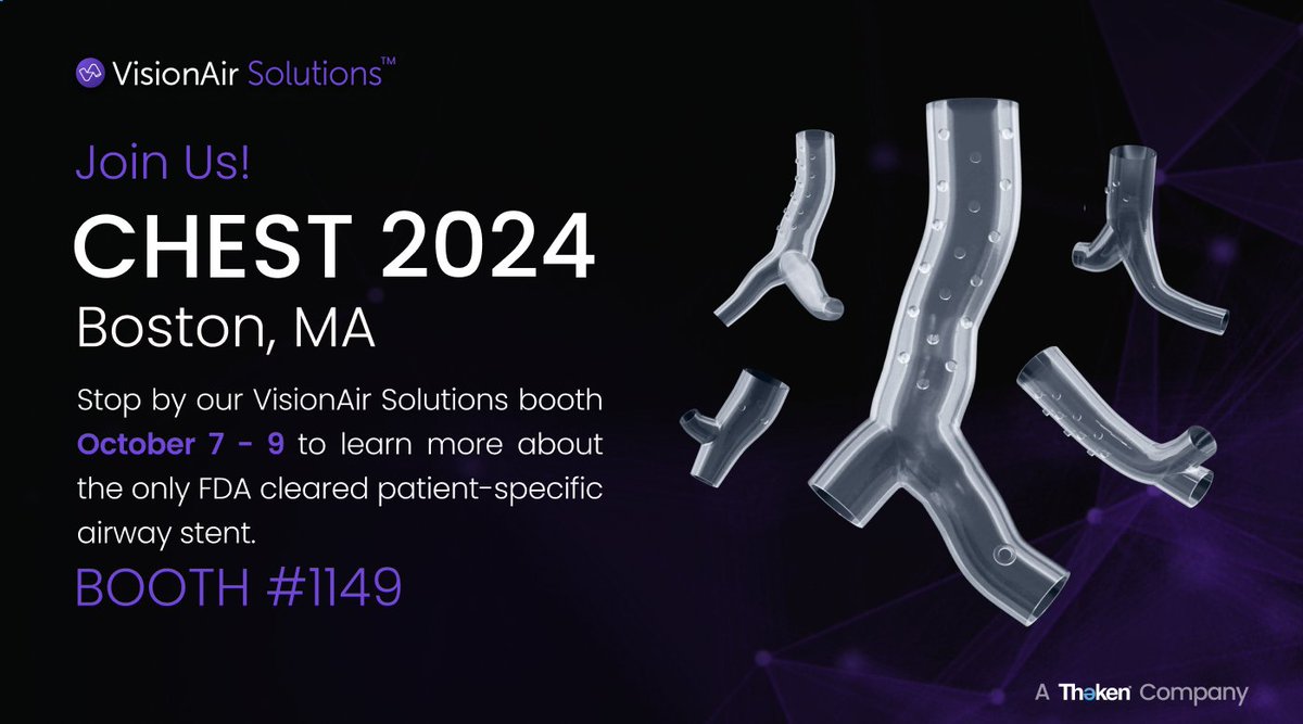 Conference season is here! Our VAS Team is looking forward to meeting you in Boston! 🫁🤩
#interventionalpulmonology #ystent #3Dstent #CAO