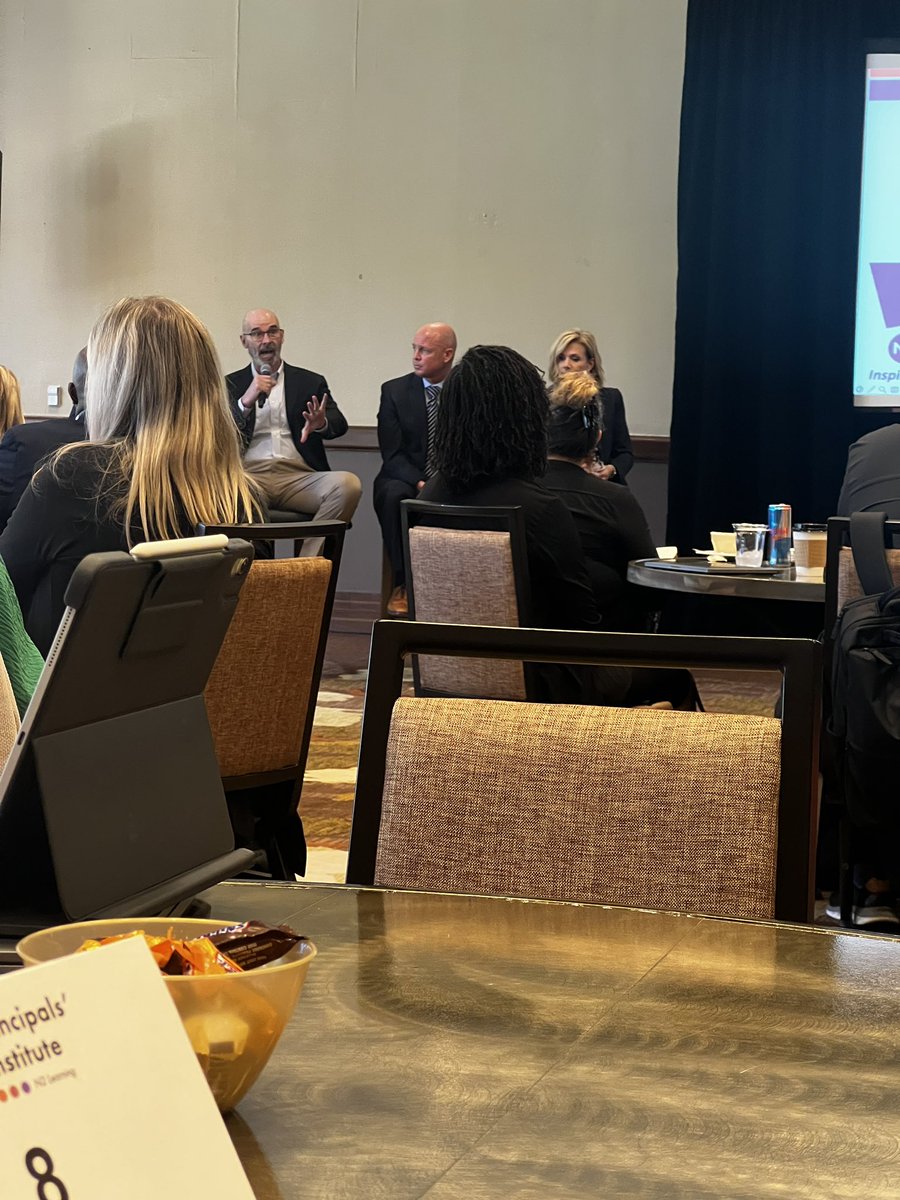 WhitneySBriggs's tweet photo. It’s a beautiful day in Lakeway for Principal’s Institute and Executive Leader’s Institute! Check out the goat @waldripm on the superintendent panel! @friscoisd #txpvi @N2Learning https://t.co/joLPPMZJoW