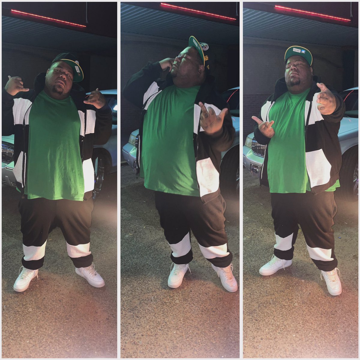 🗣️I been thru the storm 🌧️ but the man above blessed 🙌🏾 me to see 👀 sunny  ☀️ days…I aint go lie 🤥 i been GOING HARD EVERY SINCE‼️💪🏾
#F$OBizness