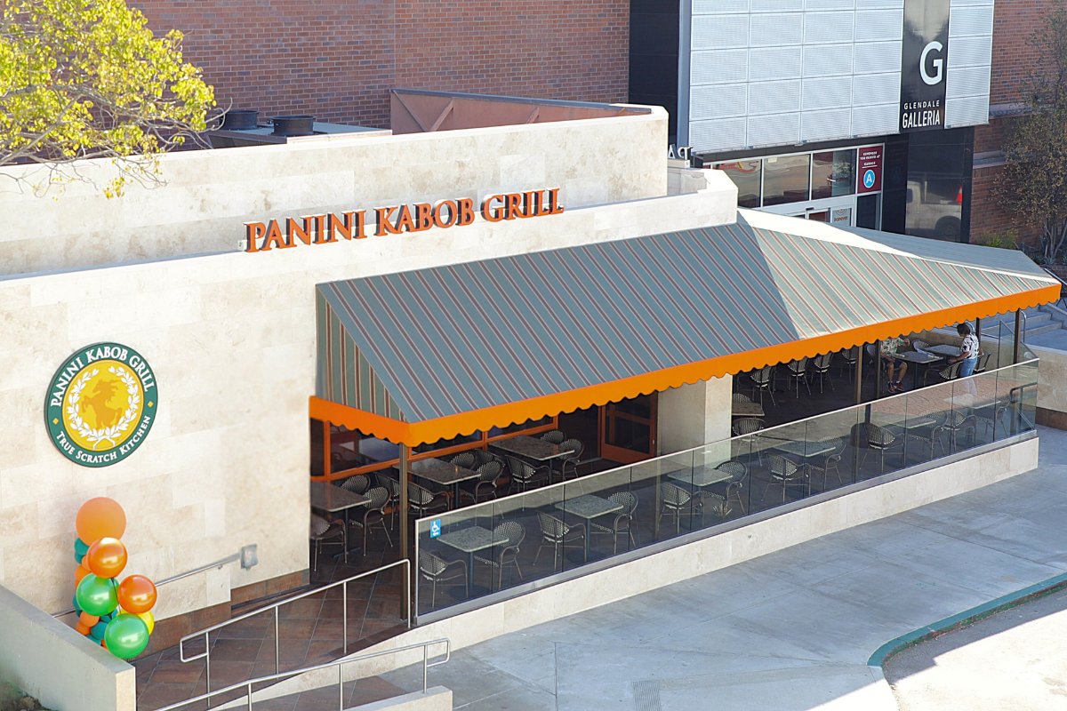 Panini Kabob Grill has opened at the Glendale Galleria! Stop in for a bite on our spacious, breezy patio before the summer ends!