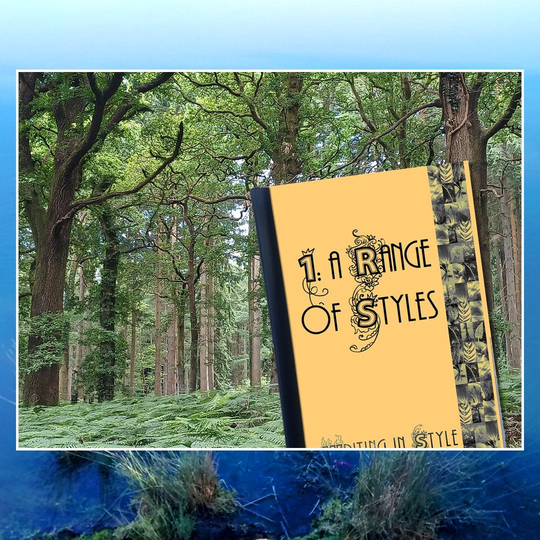 Week 1 of the WRITING IN STYLE course enters a mysterious forest, where we explore how distinctive writing styles can be, what shapes them, and which ones you lean towards. The first of 8 weekly adventures to discover new writing freedoms! Read more here: buff.ly/3Tg2hc1