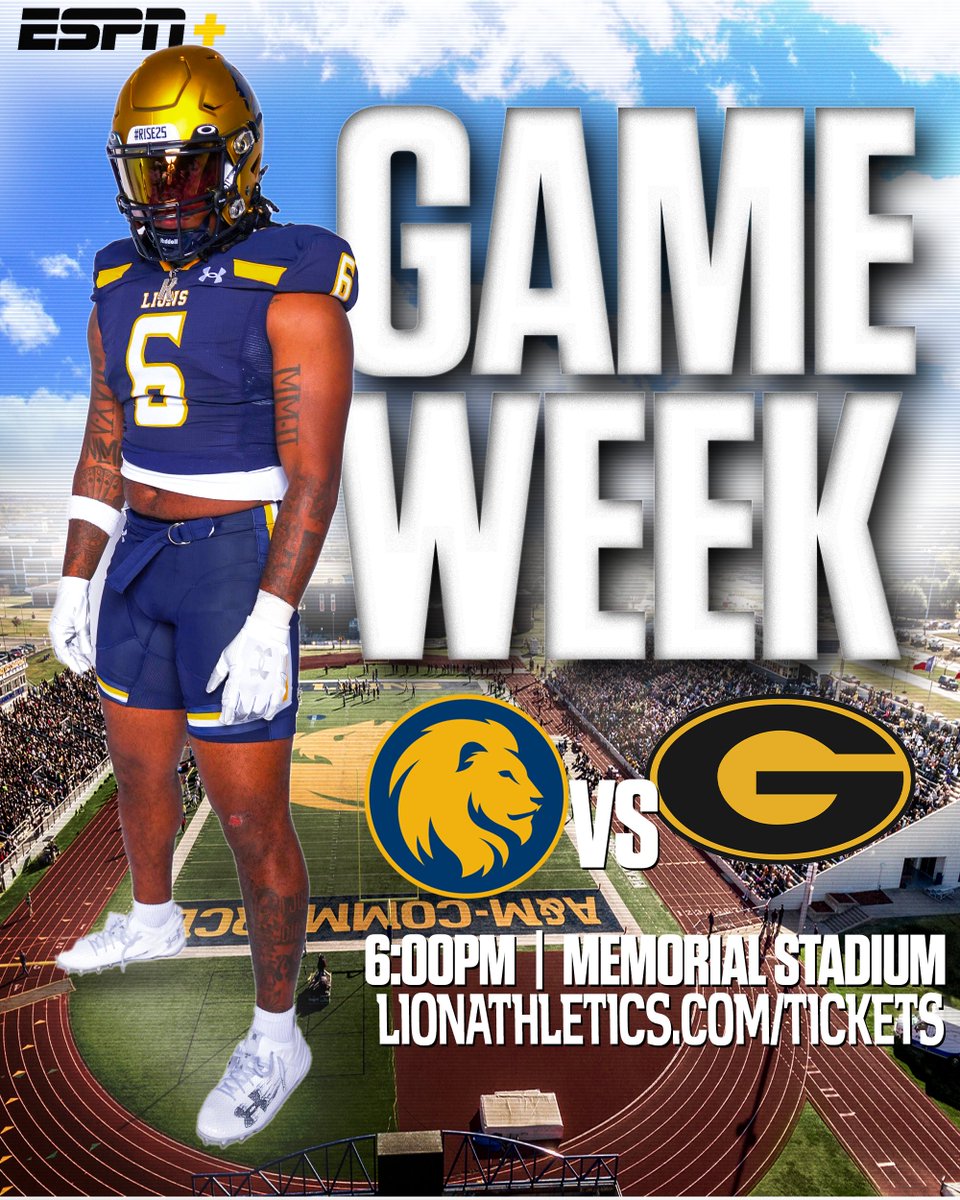 Feels good to be back at home, be there with us! #GoLions 

🎫: LionAthletics.com/Tickets