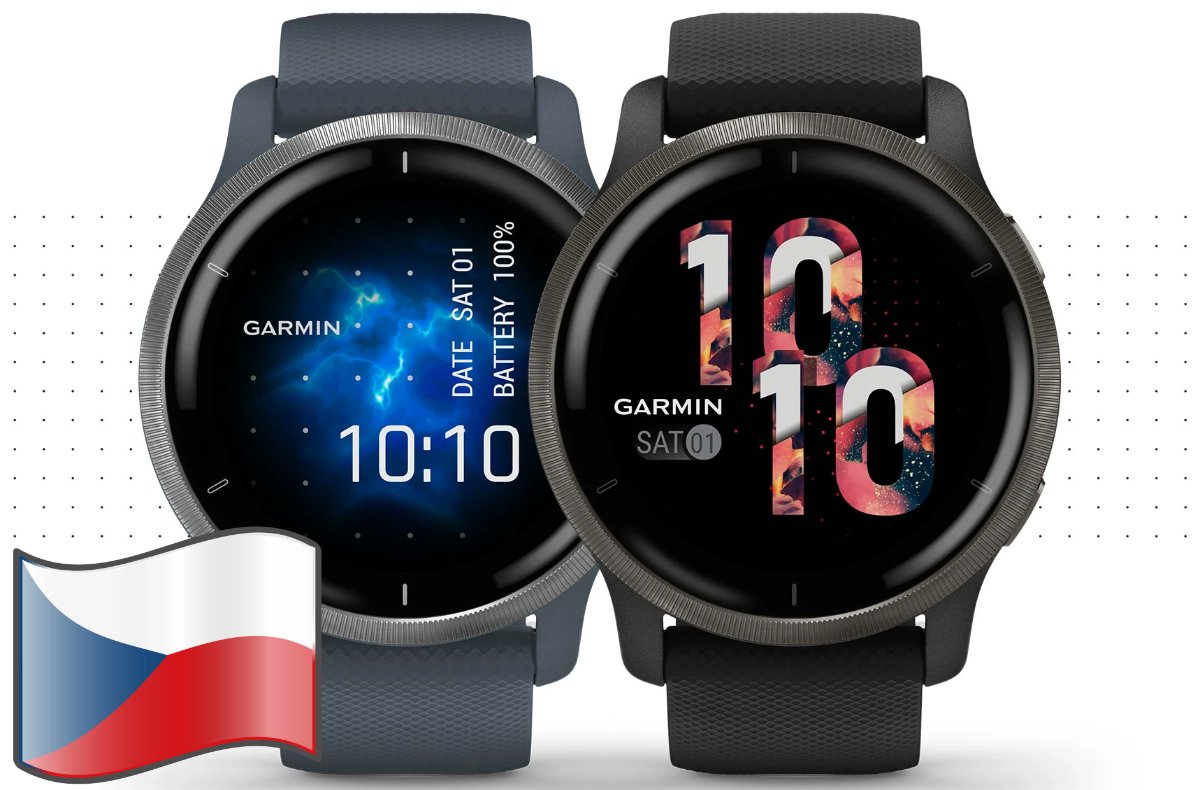 SvetAndroida's tweet image. Garmin Venu 2 pořádně zlevnily! Skvělé hodinky pro méně náročné mají AMOLED a vydrží 11 dní. Více v článku na tinyurl.com/24y6hlu5

#Česko #Datart #Garmin #Sleva #Sportovníhodinky