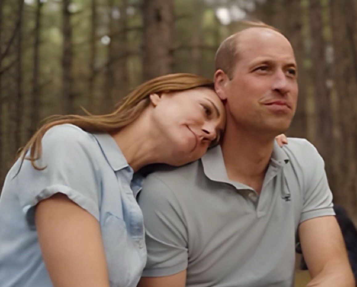 I had back surgery recently and so have turned down today’s interview requests but if I were back at work I’d say, the Princess of Wales and her family are the best thing to have ever happened to Prince William and he knows it. Wishing them all brighter months ahead.