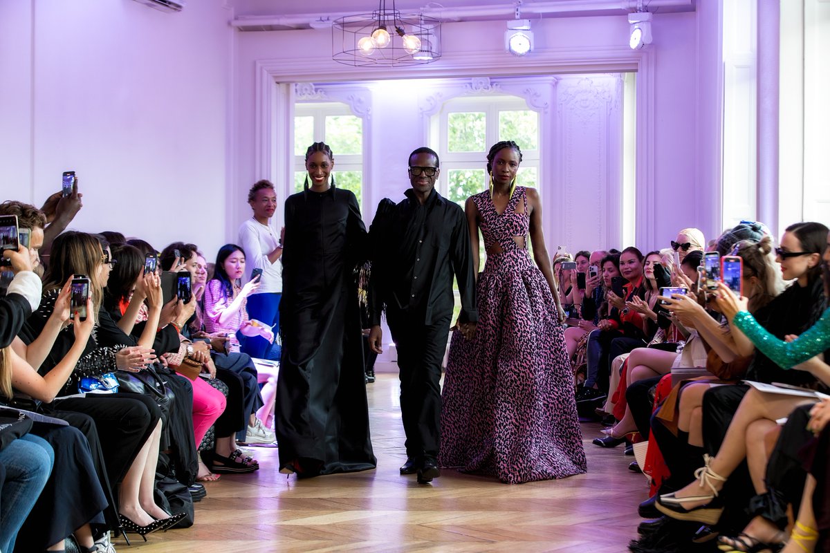 SCADFASH's tweet image. Discover the beauty of draped garments and the craftsmanship in “Imane Ayissi: From Africa to the World” opening Sept. 18. Become a #SCADFASH member today for exclusive entry to the opening reception Sept. 17! Link in for more information: scadfash.org/events/opening…