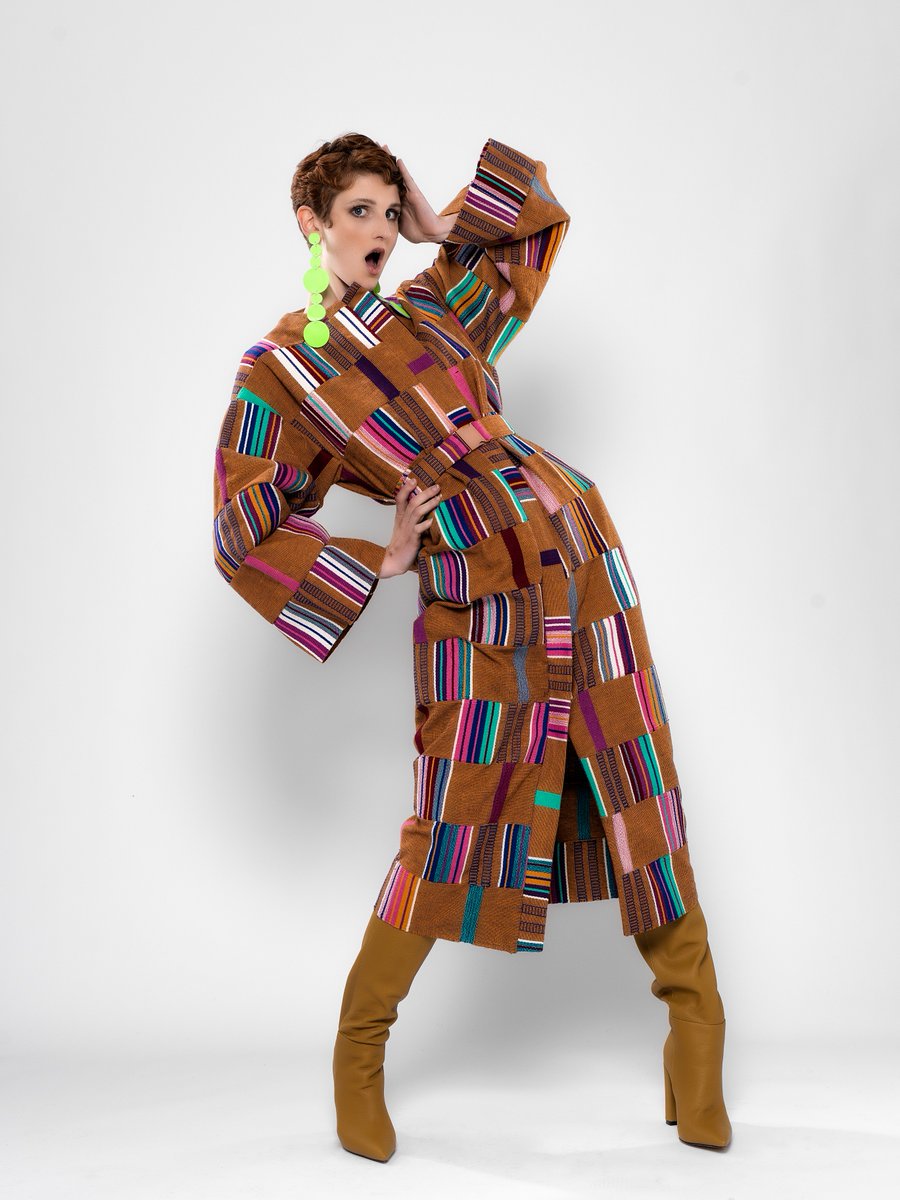 SCADFASH's tweet image. Discover the beauty of draped garments and the craftsmanship in “Imane Ayissi: From Africa to the World” opening Sept. 18. Become a #SCADFASH member today for exclusive entry to the opening reception Sept. 17! Link in for more information: scadfash.org/events/opening…