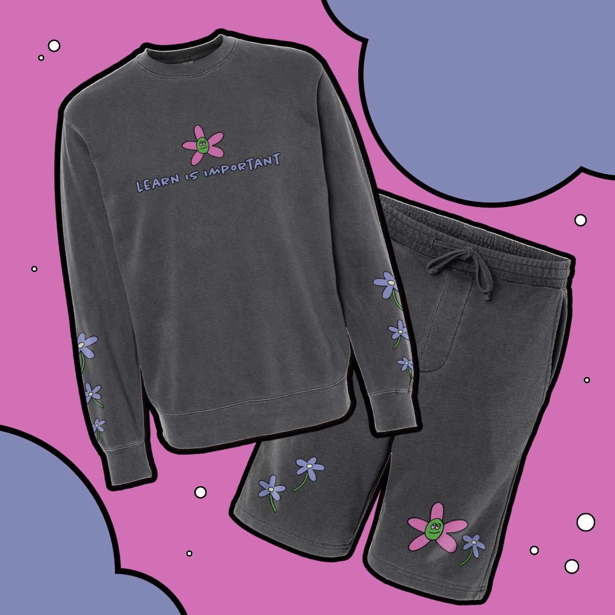 More merch? More merch🛍️ The Smoke Show collection (aka your next sesh outfit) is out now on tryguys.com or using the link in our bio!🍃💚