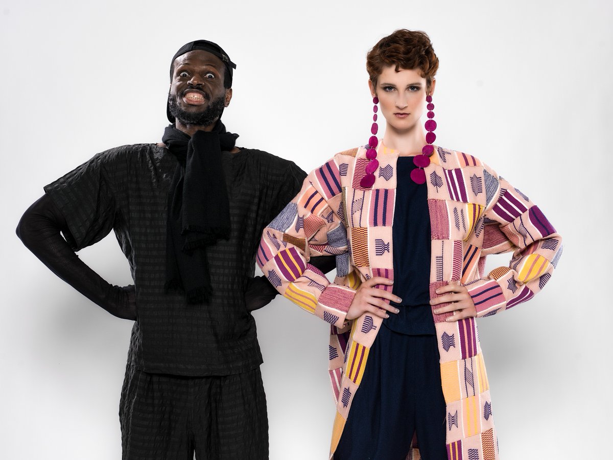 SCADFASH's tweet image. Discover the beauty of draped garments and the craftsmanship in “Imane Ayissi: From Africa to the World” opening Sept. 18. Become a #SCADFASH member today for exclusive entry to the opening reception Sept. 17! Link in for more information: scadfash.org/events/opening…