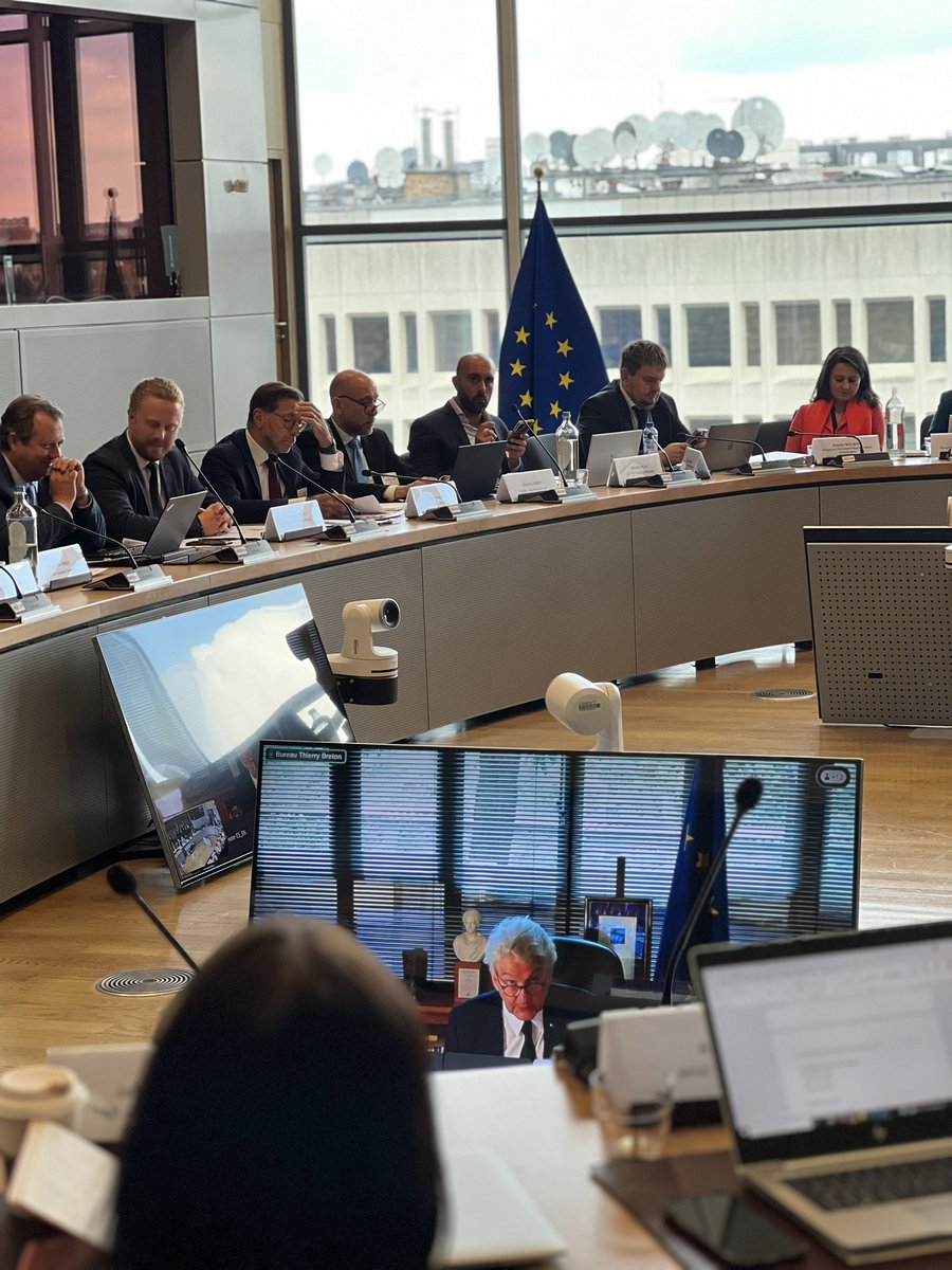 Thierry Breton tweet media