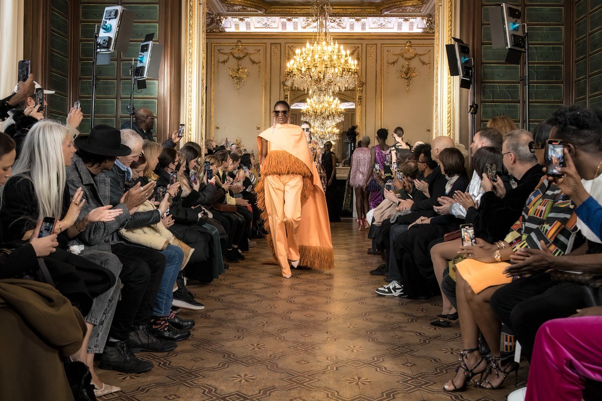 Discover the beauty of draped garments and the craftsmanship in “Imane Ayissi: From Africa to the World” opening Sept. 18. Become a #SCADFASH member today for exclusive entry to the opening reception Sept. 17! Link in for more information: scadfash.org/events/opening…