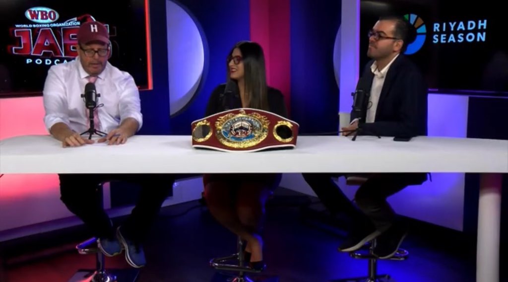 BoxeoCL's tweet image. ¡Nuevo episodio de WBO JABS! 🥊

Hablamos de las peleas obligatorias Espinoza/Ramírez y Crawford/Fundora, lo que sigue para Inoue, Canelo/Berlanga, Diego Pacheco y más.

Con invitado especial: el periodista y experto en boxeo @SanchezFournier 

▶️🎙️ youtu.be/G34AnJjh9vs?si…