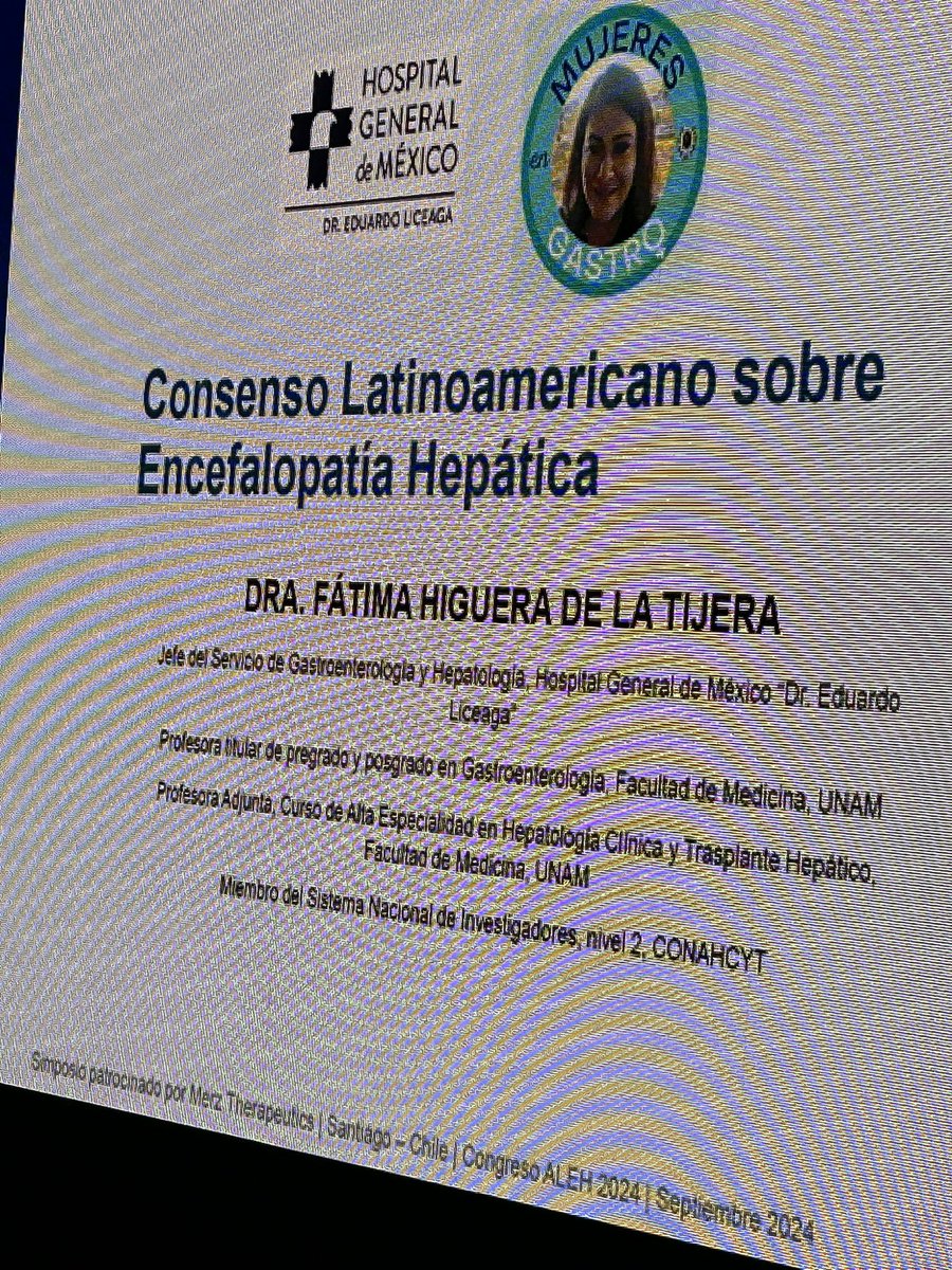 <a href="/FATIMAHiguera8/">FATIMA Higuera</a>  exponiendo consenso de tto de encefalopatia latinoamericano