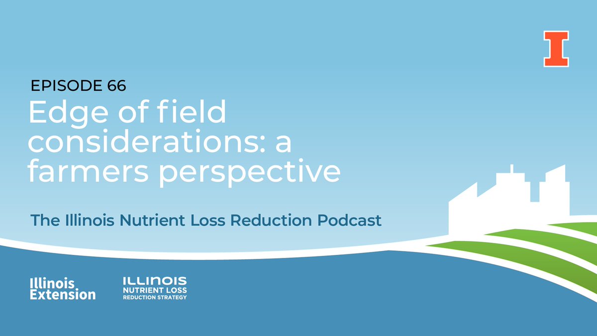 #llinoisFarmers have a lot of tools in their belt when it comes to #SoilConservation and providing #WildlifeHabitat. In the latest NLR podcast, three farmers share their experience with #FilterStrips, #Bioreactors, #BufferStrips, and #Wetlands. 
go.illinois.edu/Episode66NLR