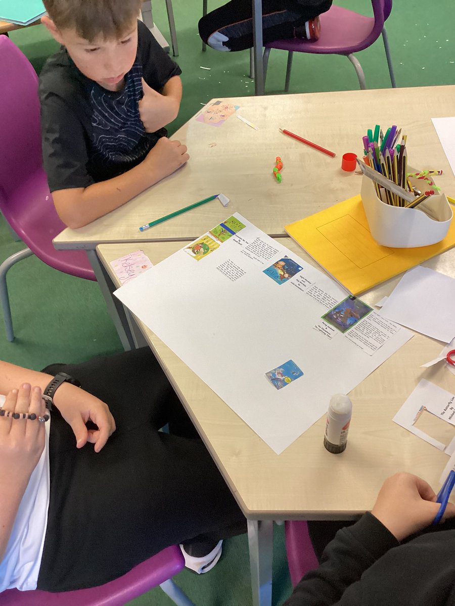 NantCelynY5's tweet photo. This afternoon we used our reading skills to match the titles to the correct book cover and blurb. 
#capablelearner 
@nantcelynschool https://t.co/MnRkne8ATM
