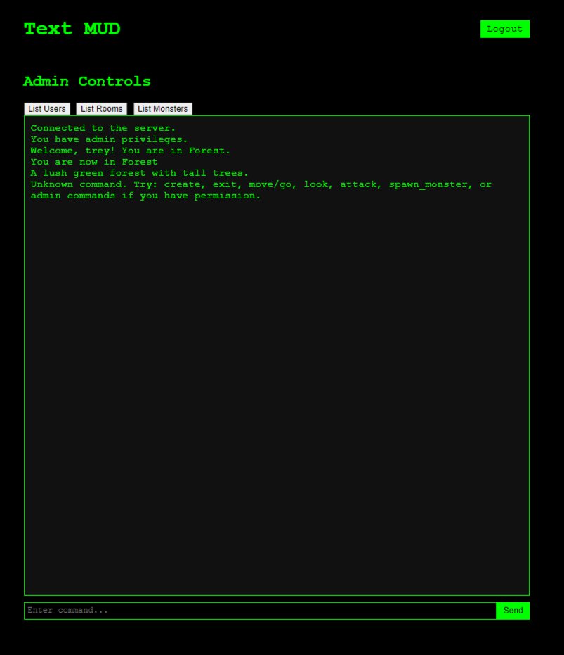 Mailtrey's tweet photo. Using Replit's AI Agent to create a MUD (Multi User Dungeon) similar to the one I use to play called Wizards on the old Multics system (combat, items, trading, etc).
So far, so good, - it really is amazing working with AI to make something come to life so quickly. @Replit https://t.co/YJbZGFPgEk