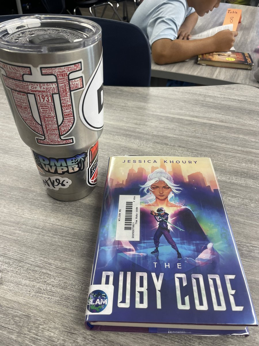 Kat Pettit (@thefestivelibrn) on Twitter photo Building a culture of reading with 6th graders in the media center every other Monday. What a wonderful way to start the week! <a href="/WWMSBulldogs/">Wilson Middle School</a> <a href="/hubofschool/">HCPS Library Media</a> Building a culture of reading with 6th graders in the media center every other Monday. What a wonderful way to start the week! <a href="/WWMSBulldogs/">Wilson Middle School</a> <a href="/hubofschool/">HCPS Library Media</a>
