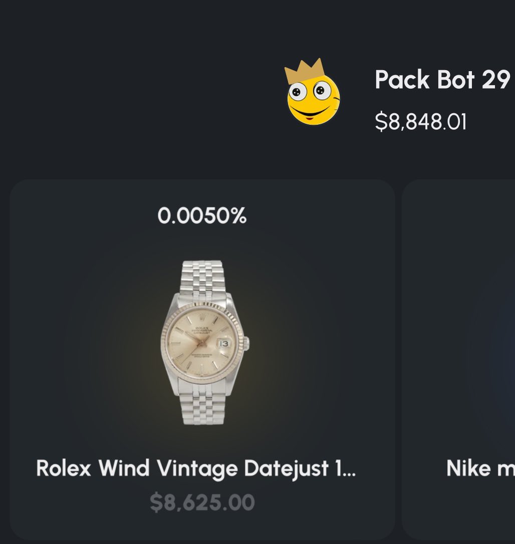 ItsSull3y's tweet image. If I could marry pack bot 29 I would! 🫨 he pulled huge for us!!! What a pull!! @PackDraw #gamble #openpacks #packdraw