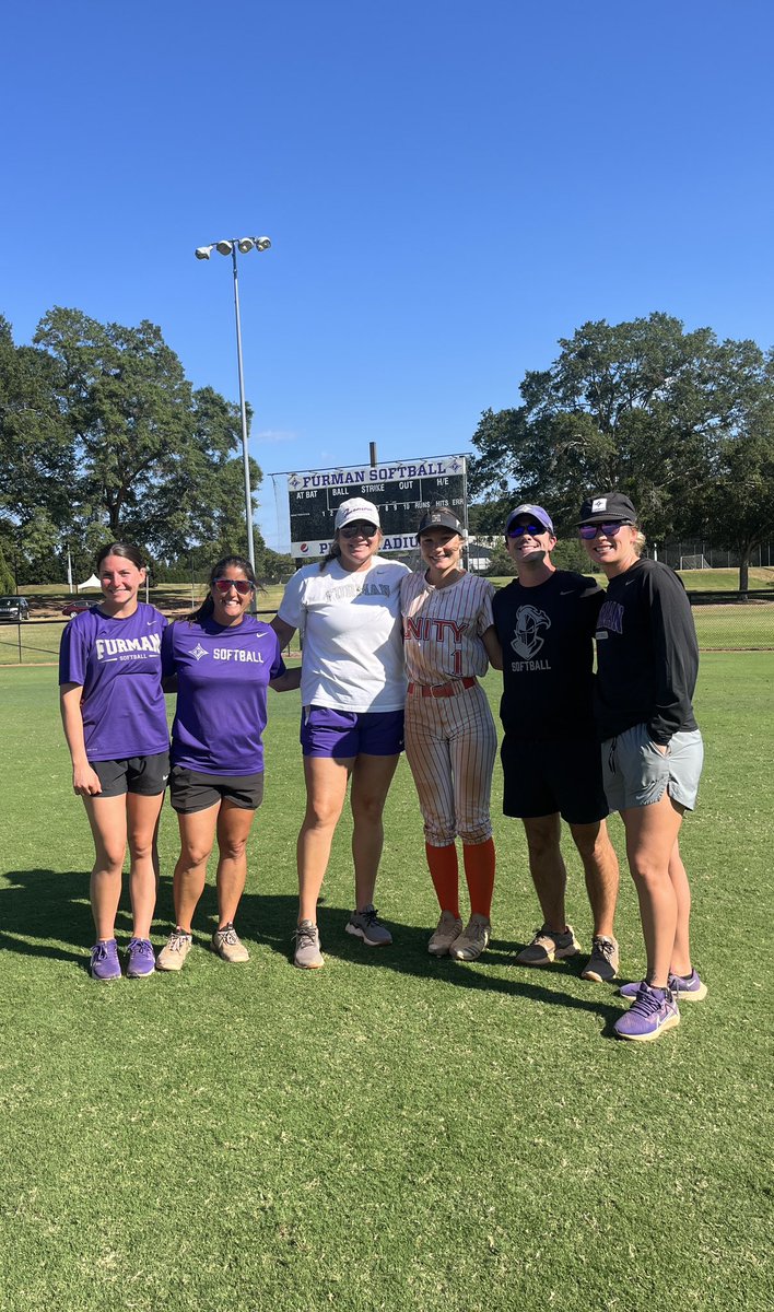 Aubrey Miller (@aubreymiller03) on Twitter photo I had an amazing camp at <a href="/FurmanSoftball/">Furman Softball</a>! campus was beautiful and I learned so many new things! Thank you to the coaches and players for taking the time to work with me! I can’t wait to be back on campus! <a href="/jwint11/">John Winters</a> <a href="/StaceyJW26/">Stacey Johnson-Whitfield</a> <a href="/loudawgssb/">Male HS Softball</a> <a href="/vaunitycurry/">VA Unity - Curry</a> I had an amazing camp at <a href="/FurmanSoftball/">Furman Softball</a>! campus was beautiful and I learned so many new things! Thank you to the coaches and players for taking the time to work with me! I can’t wait to be back on campus! <a href="/jwint11/">John Winters</a> <a href="/StaceyJW26/">Stacey Johnson-Whitfield</a> <a href="/loudawgssb/">Male HS Softball</a> <a href="/vaunitycurry/">VA Unity - Curry</a>