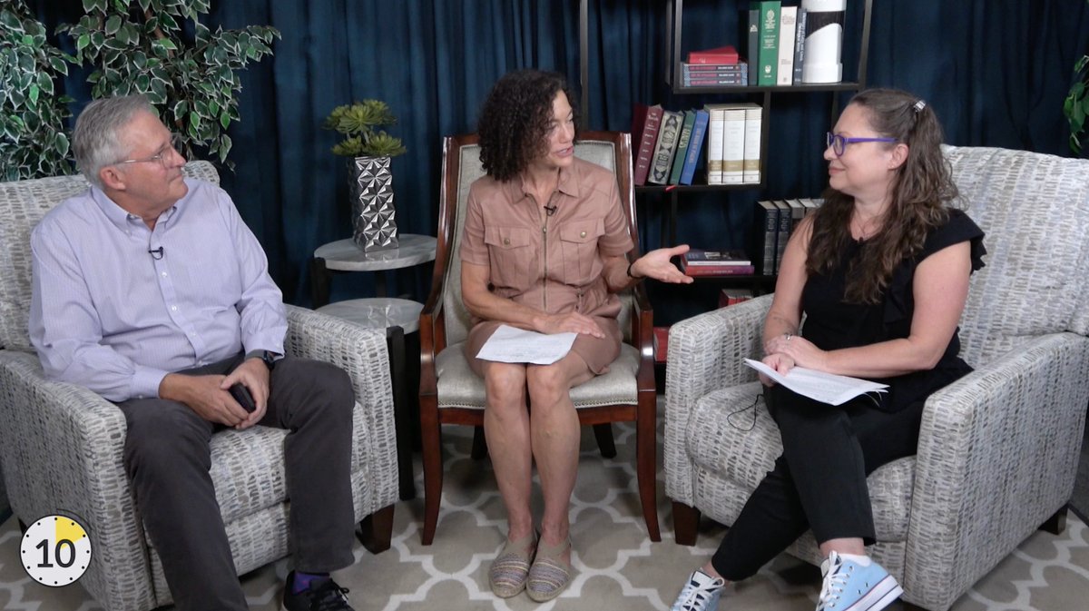 GoodGodProject's tweet image. "We believe all children are entitled to accurate education for their sexual health and an environment free from bullying and emotional intimidation." — Mara Richards Bim

Episode 2 of 10 for 10: Voting Vision Not Division—on Education—is now live! bit.ly/3z1anhL