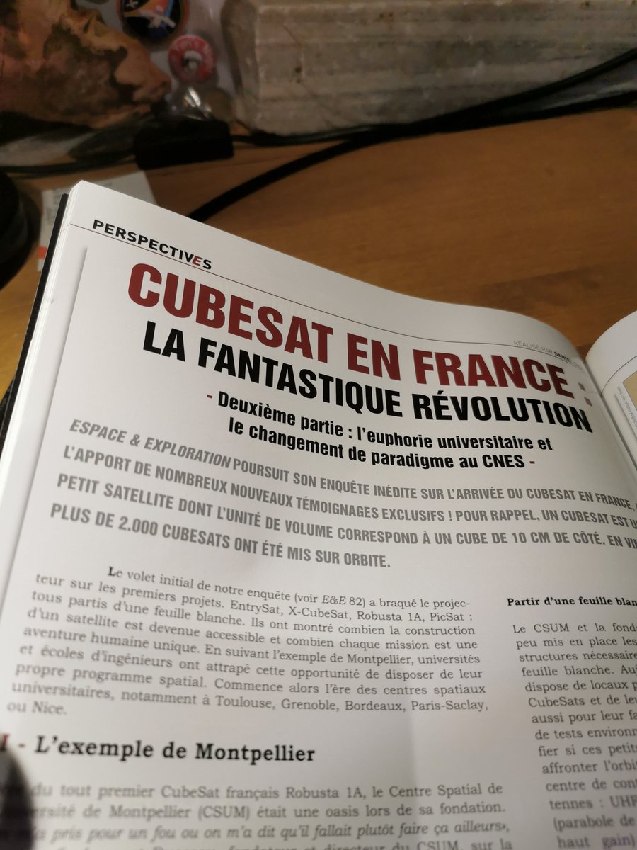 Astro_Danyboy's tweet image. Très heureux de partager ce second volet de mon enquête sur les cubesats en France sur @spaceexplore.
Focus sur les projets universitaires, étudiants, et les CSU avec @csumontpellier @CSUT_Officiel @CSUG_Alpes @tolosat_space @uvsqsat

La suite = focus sur le CNES😉
Abonnez-vous !