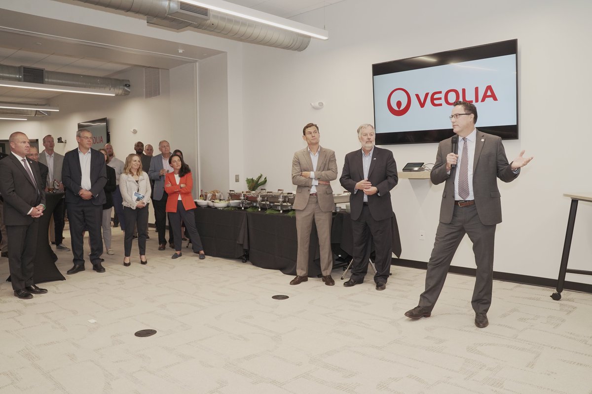 Veolia | North America tweet media