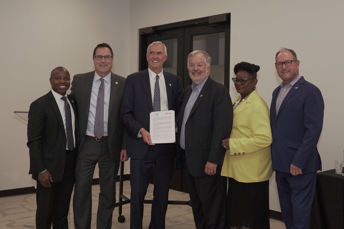 Veolia | North America tweet media