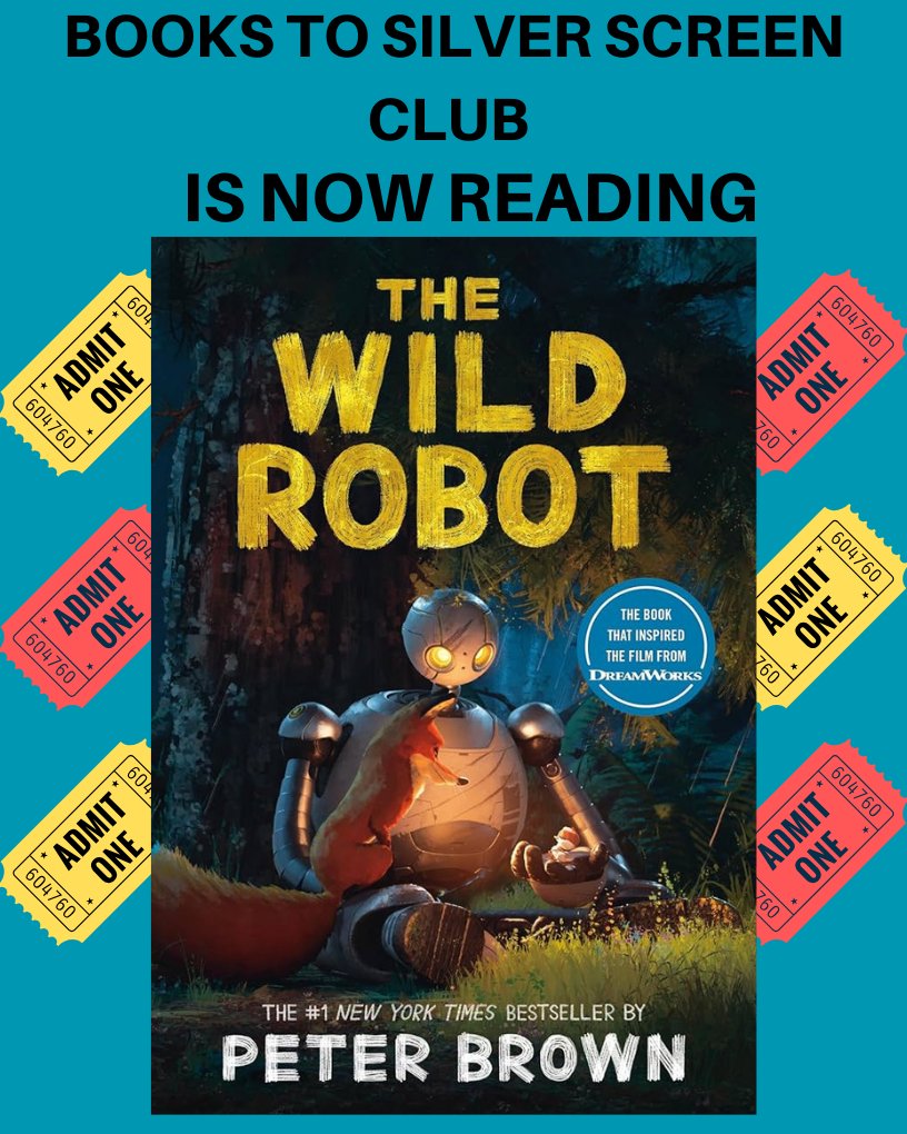 LibraryWildcats's tweet photo. Last week, we began The Wild Robot by Peter Brown. If you want to get a ticket to the movie &amp; the book for free, join us. We meet Wednesdays after school. This is the last week to be eligible for the movie &amp; book. #pisdREADS  #WildcatLibrary #bookclubsforkids  #schoollibrarians https://t.co/sgxd7Mgzs1