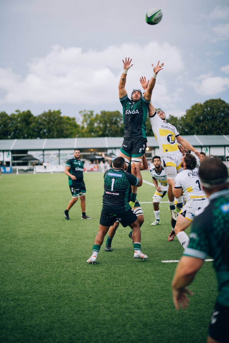 📣 Nous sommes très heureux·ses d'annoncer notre partenariat avec le <a href="/RCSuresnes/">RC Suresnes</a>. Dès cette saison, le logo de SINGA sera présent sur tous les maillots des équipes, hommes et femmes confondus — une première dans l'histoire du rugby français !
