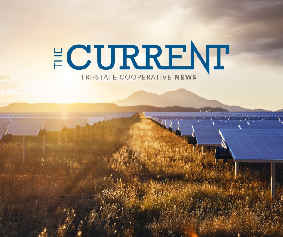 Catch up with ⚡ The Current ⚡

🎉 Tri-State selected in USDA’s New ERA Program
💡 Transformative Electric Resource Plan advances
🤝 New policies benefiting electric cooperatives

Read more here: bit.ly/4ei4xHw

#BetterTogether #Cooperative #CoopFamily #NewERA