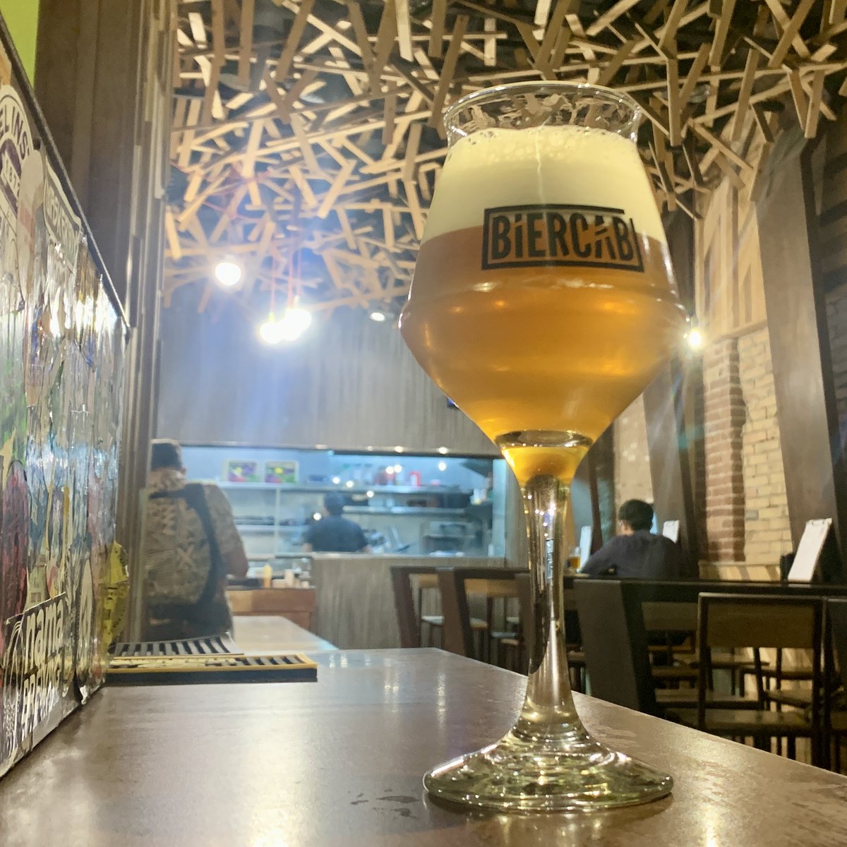 BierCaB's tweet photo. Fermenterarna - WEST COAST IPA #002 SIMCOE/CITRA
en nuestro #Tap11 https://t.co/vn7wYqZAcz