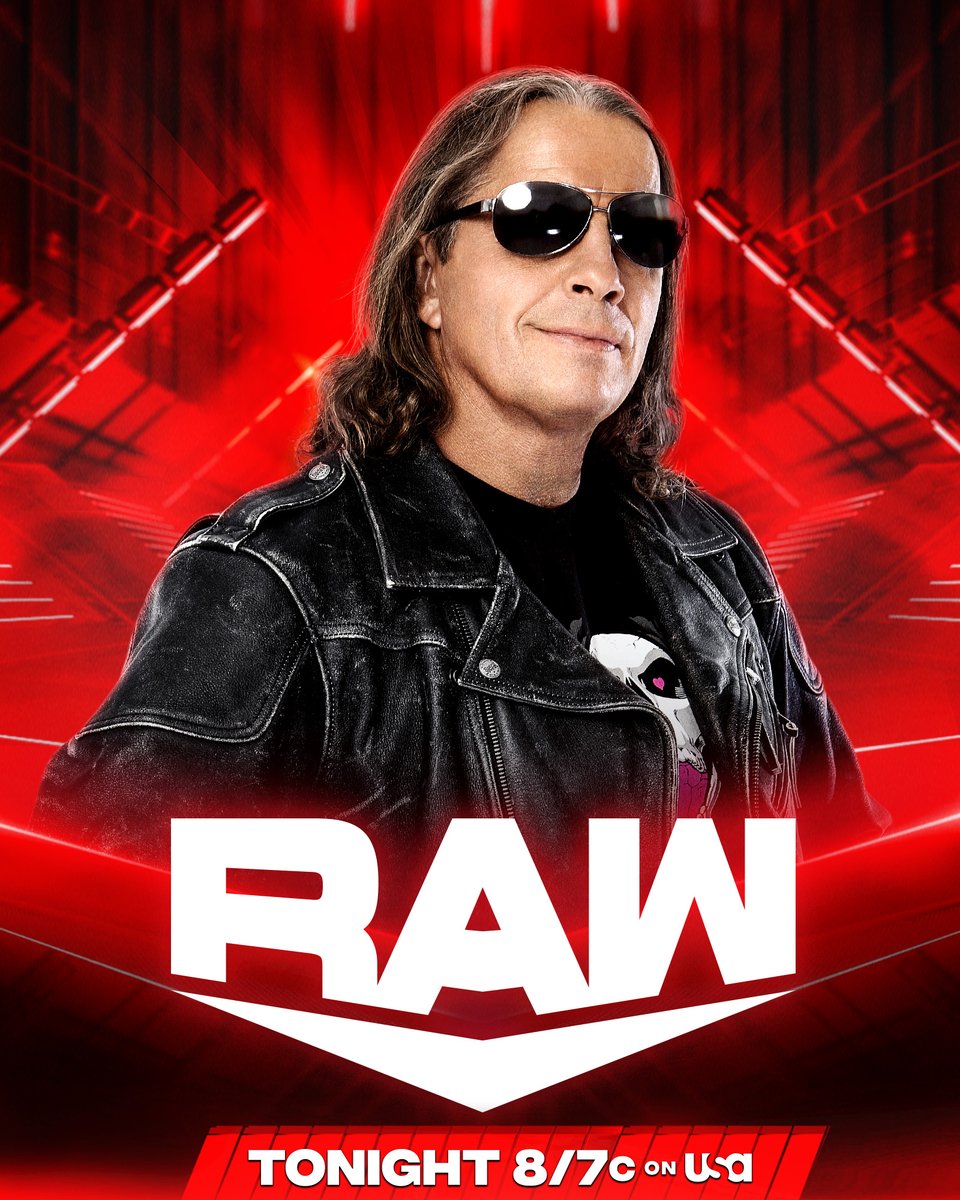 WWE's tweet photo. The best there is.
The best there was.
The best there ever will be.

WWE Hall of Famer @BretHart comes home to Calgary TONIGHT on #WWERaw! 

📺 8/7c on @USANetwork https://t.co/dhz1U64cVj