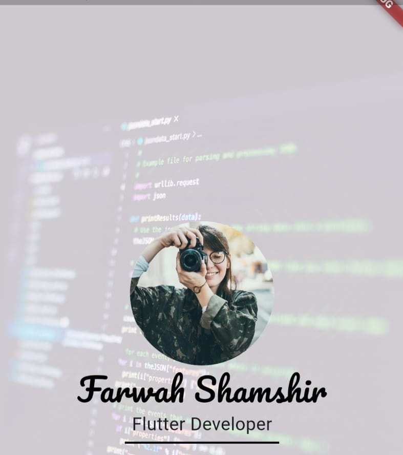 FarwahShamshir's tweet image. #AppDevelopment
#DeveloperGuide
#Tech
#Flutter
#Dart
#Programming
#JobSearch
