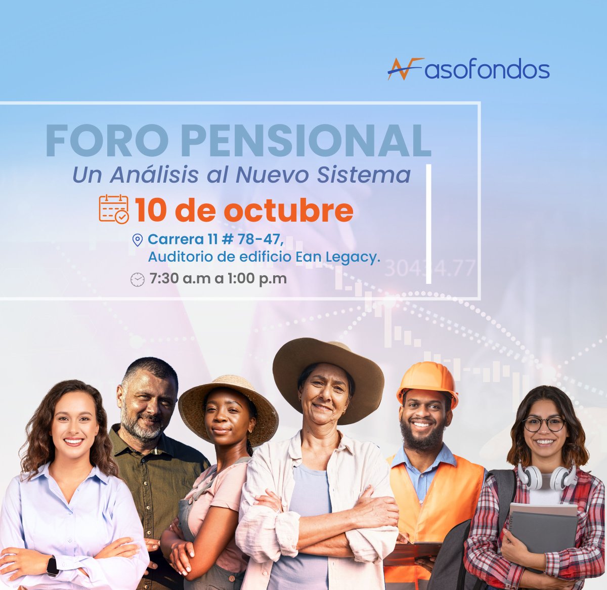 fondosdepension's tweet photo. Participa del #ForoPensional: Un análisis al nuevo sistema, un espacio para conocer los detalles del nuevo sistema pensional 🧓
¡Inscríbete aquí! ➡️ https://t.co/XHn2xSospy
¡Te esperamos!
#LaRutaPensional https://t.co/i9Ds3vH2Lu