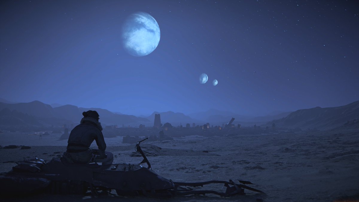 XboxVP's tweet image. Just a couple more, I can't stop taking pictures🌌. It would be great to see some of yours, feel free to share your virtual masterpieces. #StarWarsOutlaws @UbiMassive #VirtualPhotography
