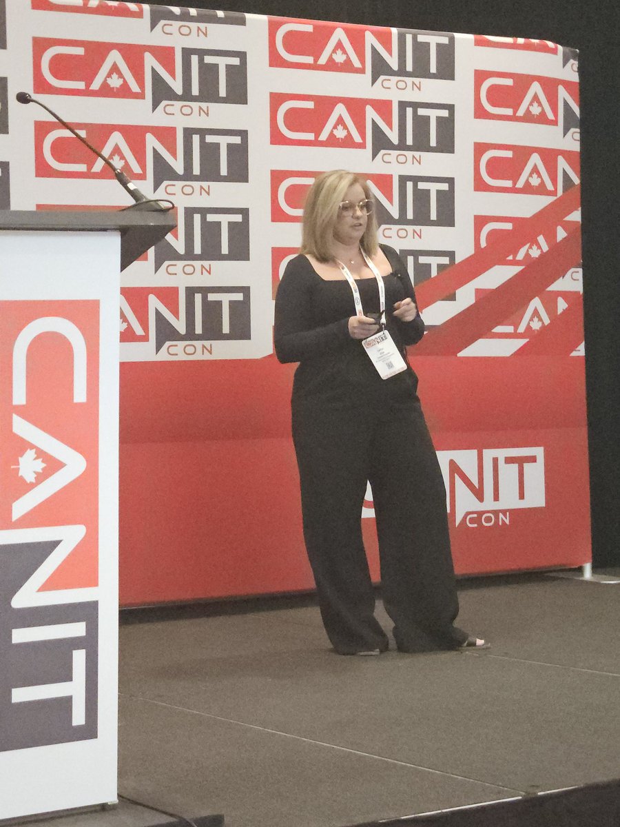 PaoloCDN's tweet image. Channel Programs @ChannelProgram_ Caitlyn Jopp kicks off the CAN IT Conference @CanITCon in Kelowna saying MSPs have little barrier to entry but it leads to power price points per solution and risks having mega MSPs out pricing you. #canit #channelprograms #msp