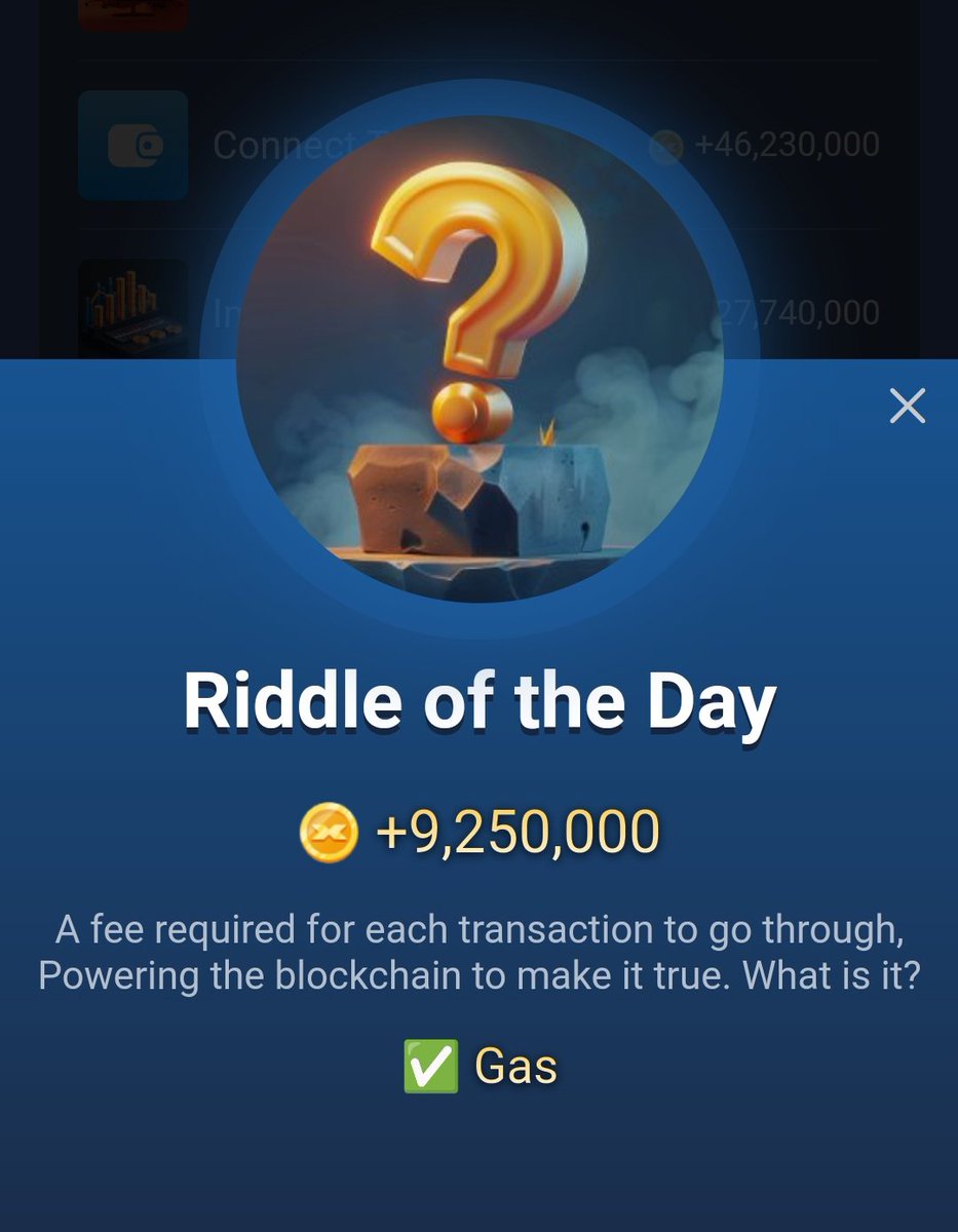 X Empire Rebus: Influencer 

X Empire Riddle:   Gas

Claim your quests for September 9

X Empire Airdrop: 30 September
Join now: t.me/empirebot/game…