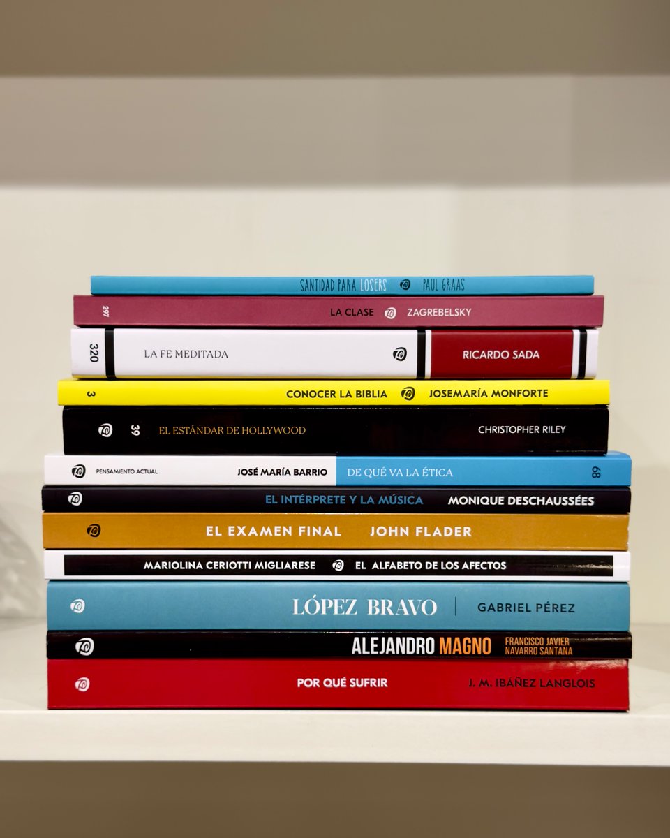 Ha llegado el momento... 😎

SORTEO INTERNACIONAL RIALP✈️📚🌍

Gana una de nuestras novedades de septiembre a tu elección. Para ello, es imprescindible seguir estos tres pasos: 

1. Seguir a esta maravillosa cuenta. 😅
2. Hacer RT 🔁 a esta publicación. 
3. Escribir en los