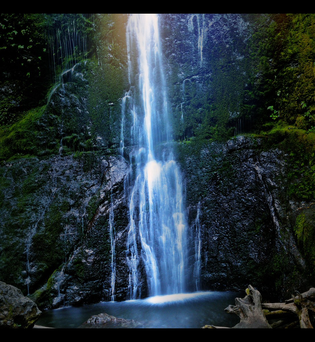 fading_to_light's tweet photo. Merrymere Falls &amp; Lake Crescent https://t.co/emUpggKDOc
