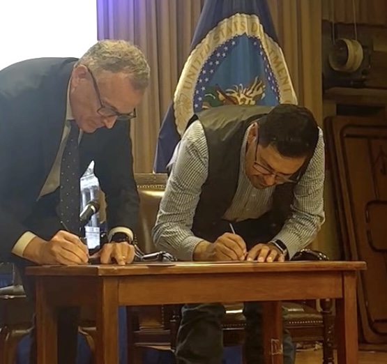 NFUDC's tweet photo. National Farmers Union and @USDA Announce Agreement to Strengthen Farm Service Agency County-Level Operations https://t.co/5VPweb4Db8 https://t.co/MwVJ7JDxkI
