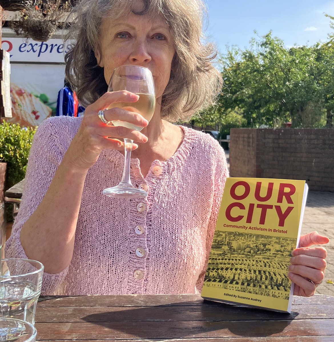 Suzanne Audrey (@audreysuzanne) on Twitter photo Just a tiny celebration today!
<a href="/stillawake/">Joanna P. Booth</a> <a href="/clarered/">clarered</a> <a href="/ZoeBanksGross/">Zoe Banks Gross (she/her)</a> <a href="/bristol247/">Bristol24/7</a> <a href="/WlStoke_Lodge/">We 💚 Stoke Lodge 🍃💚🍃</a> <a href="/BBCA_Bristol/">BRISTOL BOATERS COMMUNITY ASSOCIATION</a> <a href="/GeorgeFergusonx/">People & Cities</a> <a href="/SBZGardens/">SBZ Gardens</a> <a href="/SaveBrisGardens/">Save Bristol Gardens Alliance 🌳🌲🍃</a> <a href="/BroadwalkRCG/">BRCG - Broadwalk Redevelopment Community Group</a> <a href="/BristolTreeFora/">Bristol Tree Forum 🍃💚🍃</a> <a href="/BrisAllotResist/">bristol allotmenteers resist</a> <a href="/ChopsyBristol/">Chopsy Bristol</a> <a href="/BrilLiving/">BRIL</a> <a href="/PriyRaval/">Priyanka Raval</a> <a href="/george_cuckoo/">George Cook</a> <a href="/JoePBanks/">Joe Banks</a> <a href="/hccabristol/">Hotwells Cliftonwood</a> Just a tiny celebration today!
<a href="/stillawake/">Joanna P. Booth</a> <a href="/clarered/">clarered</a> <a href="/ZoeBanksGross/">Zoe Banks Gross (she/her)</a> <a href="/bristol247/">Bristol24/7</a> <a href="/WlStoke_Lodge/">We 💚 Stoke Lodge 🍃💚🍃</a> <a href="/BBCA_Bristol/">BRISTOL BOATERS COMMUNITY ASSOCIATION</a> <a href="/GeorgeFergusonx/">People & Cities</a> <a href="/SBZGardens/">SBZ Gardens</a> <a href="/SaveBrisGardens/">Save Bristol Gardens Alliance 🌳🌲🍃</a> <a href="/BroadwalkRCG/">BRCG - Broadwalk Redevelopment Community Group</a> <a href="/BristolTreeFora/">Bristol Tree Forum 🍃💚🍃</a> <a href="/BrisAllotResist/">bristol allotmenteers resist</a> <a href="/ChopsyBristol/">Chopsy Bristol</a> <a href="/BrilLiving/">BRIL</a> <a href="/PriyRaval/">Priyanka Raval</a> <a href="/george_cuckoo/">George Cook</a> <a href="/JoePBanks/">Joe Banks</a> <a href="/hccabristol/">Hotwells Cliftonwood</a>