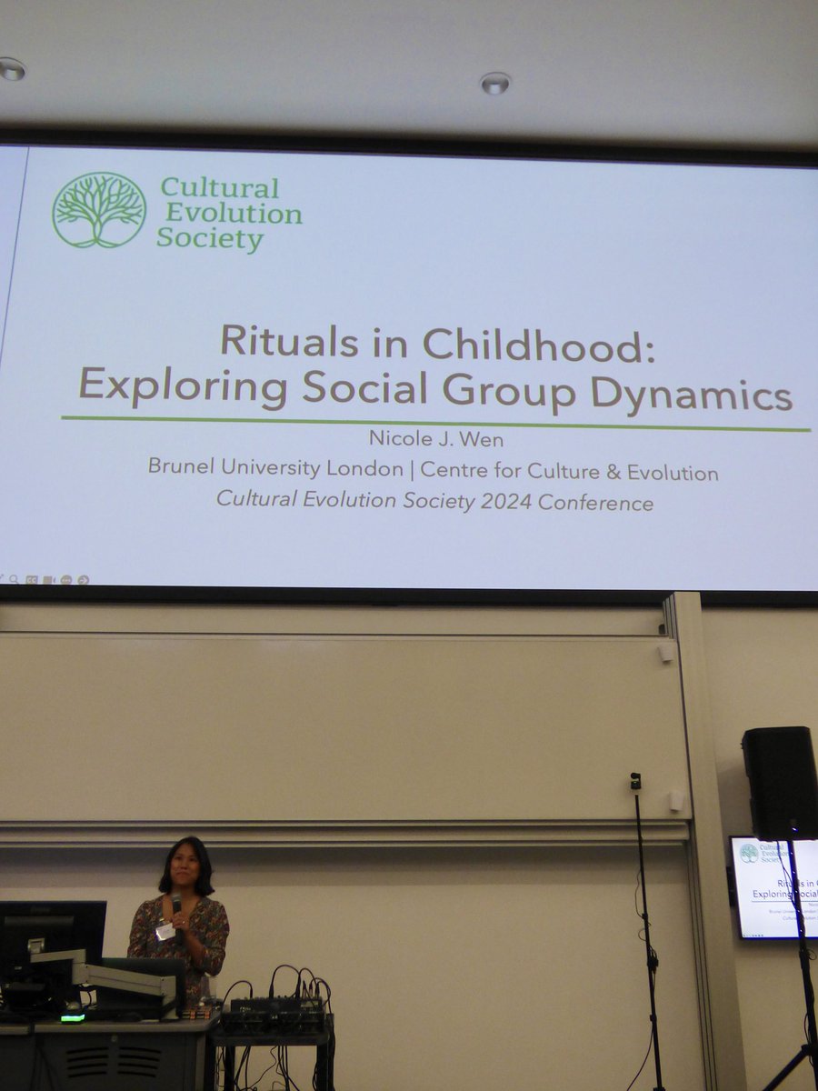 Cultural Evolution Society Conference 2024 - Day 1
#CES2024