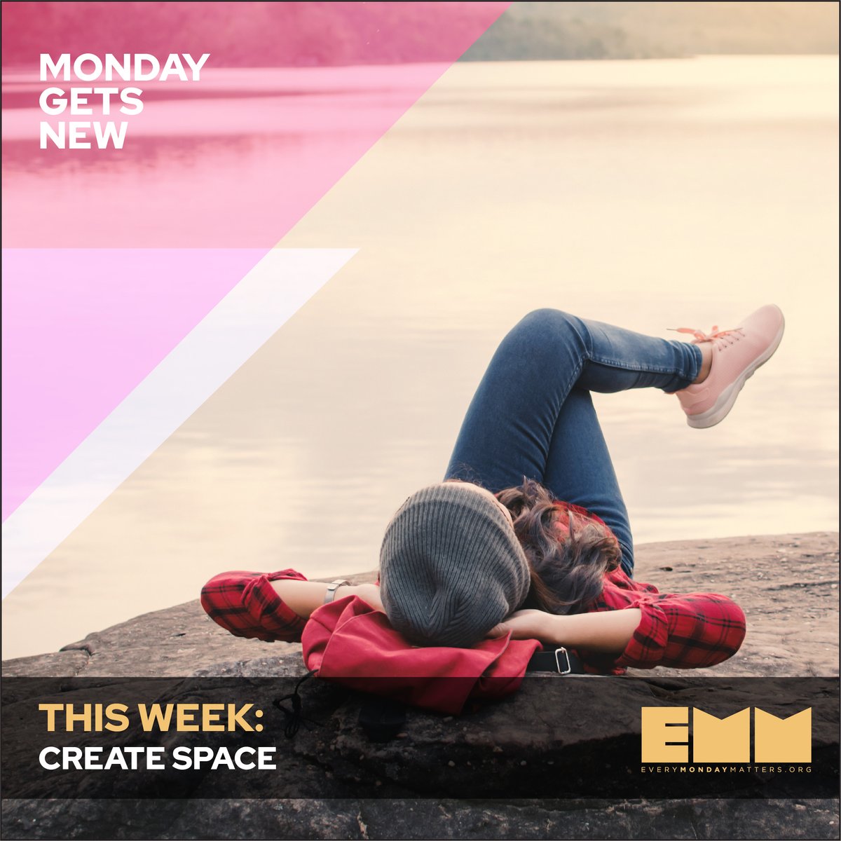 Do you have too much clutter in your life? Is it time for some spring cleaning in September? It’s healthy to create space for something new in your life, or just for the sake of creating space so you can think and breathe better. #YouMATTER #CREATESPACE