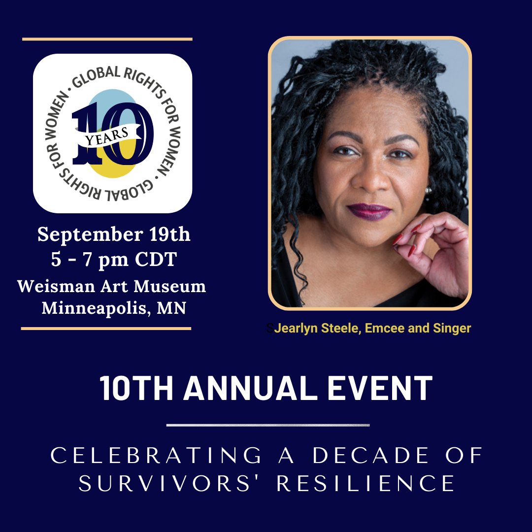 We are gathering at the Weisman Art Museum at the University of Minnesota on Thursday, September 19 from 5:00-7:00 PM for our annual event. A limited number of in-person tickets are available and free livestream tickets can be accessed at the link here: bit.ly/3xuAutj