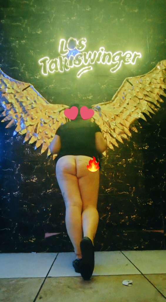 Excelente fin de semana que pasamos en @Takiswinger 🔥😈😈🔥saludos a las parejitas que conocimos @karicias86, esperando volver a saludarlos