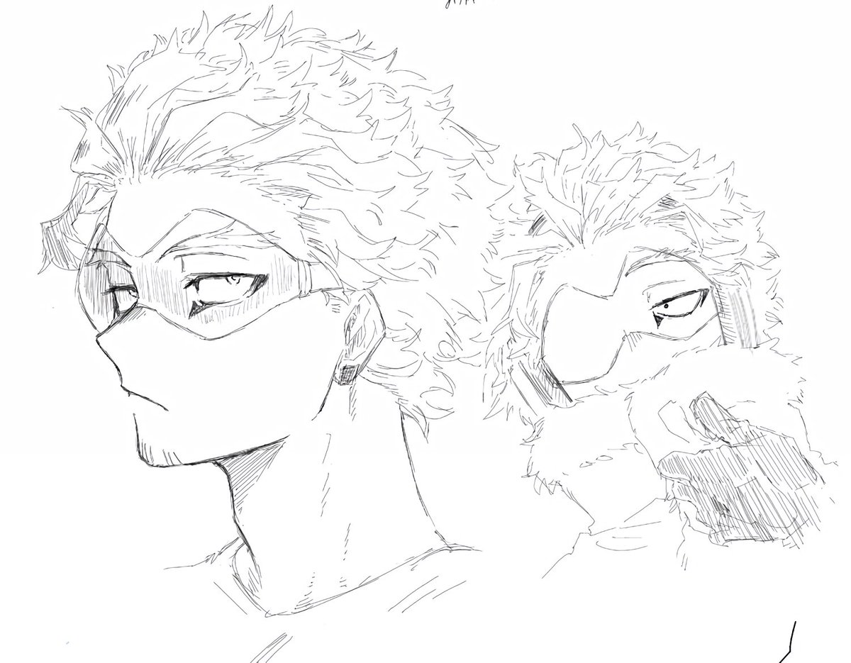 エグい眠気に襲われながら絵茶で描かせて頂いたホ 