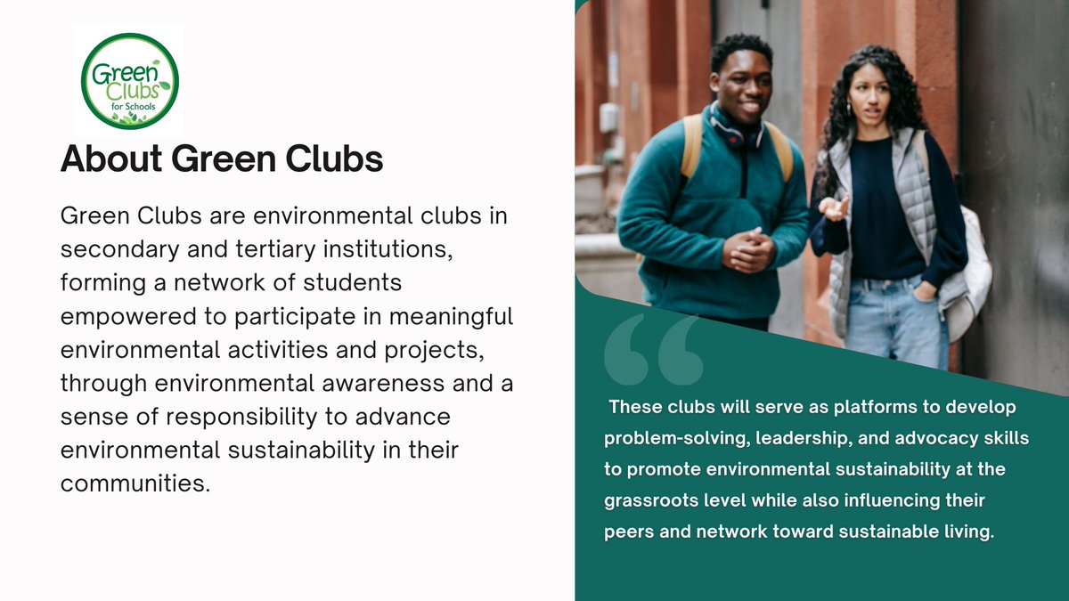 Well0fScience1's tweet photo. Find out about what our Green Clubs are all about.
#greenclubsforschools #Sustainability #accessbank #wellofscience #gc4s @myaccessbank https://t.co/NiWH1QDkIy