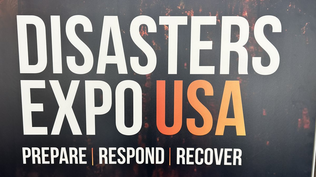 I had a great time at the @disasterexpousa last week. I ended up meeting some interesting people and seeing some wild products.