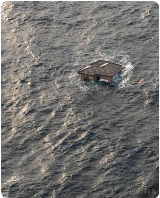 Help. Mijn huis staat onderwater.